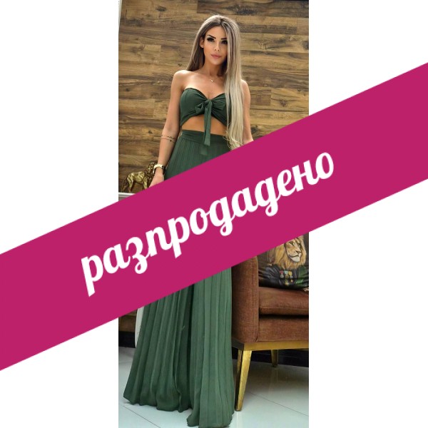 Сет с бюстие Baqna